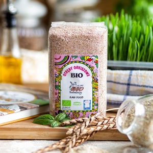 Otręby orkiszowe BIO 300g
