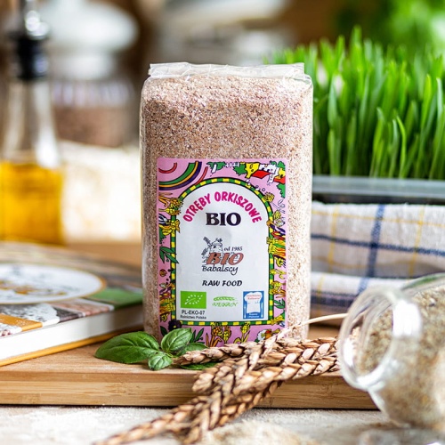 Otręby orkiszowe BIO 250g