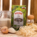 Makaron razowy żytni rurka BIO 400g