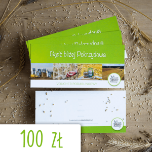 Voucher podarunkowy 100 zł