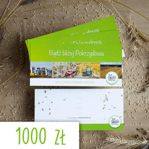 Voucher podarunkowy 1000 zł