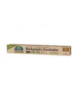 Kompostowalny papier do pieczenia, w arkuszach 24 sztuki