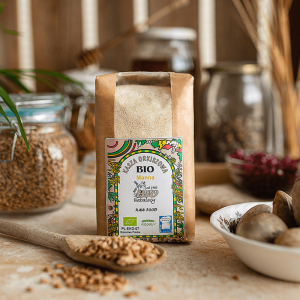 Kasza manna orkiszowa BIO  0,5kg