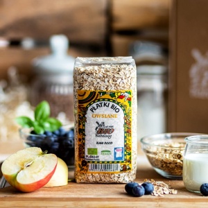 Płatki owsiane BIO 300g