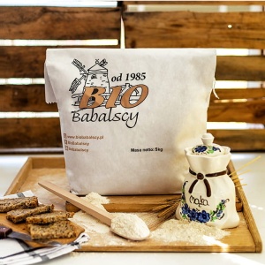 Mąka Orkiszowa typ 1850 BIGPACK 5kg  BIO
