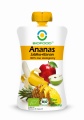 Mus Ananas+Jabłko+Banan 120g