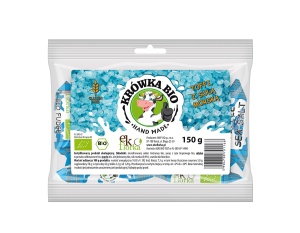 Krówka BIO toffi z solą morską bezglutenowa 150g