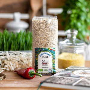 Kasza owsiana  BIO 0,5kg