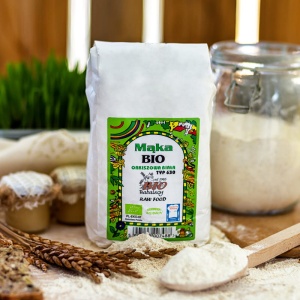 Mąka orkiszowa biała typ 630 1 kg BIO