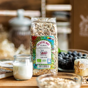 Płatki MIX 4 zboża BIO 300g