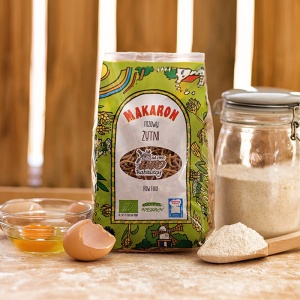 Makaron razowy żytni nitka  BIO 400g