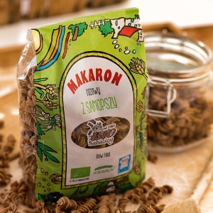 Makaron z samopszy świderki  BIO 400g