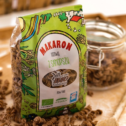 Makaron z samopszy świderki BIO 400g