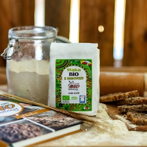 Mąka z samopszy BIO  typ 1850 0,5 kg