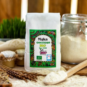 Mąka Orkiszowa typ 1850 1kg  BIO