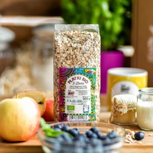 Płatki MIX 3 zboża BIO 300g