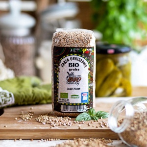 Kasza orkiszowa gruba  BIO 0,5kg