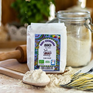 Mąka jęczmienna  BIO Typ 1850 0,5 kg