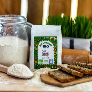 Mąka owsiana BIO Typ 1850 0,5 kg