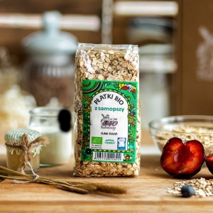 Płatki  z samopszy BIO 300g