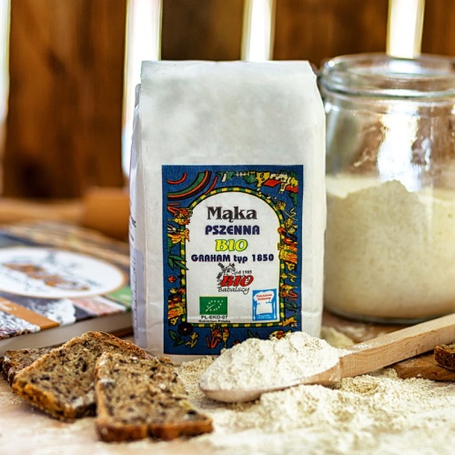 Mąka pszenna BIO Graham Typ 1850 1kg