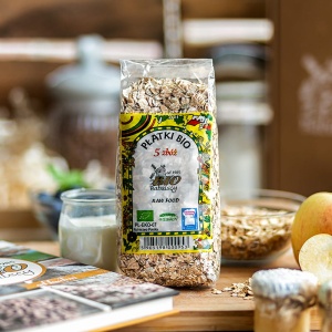 Płatki MIX 5 zbóż BIO 300g