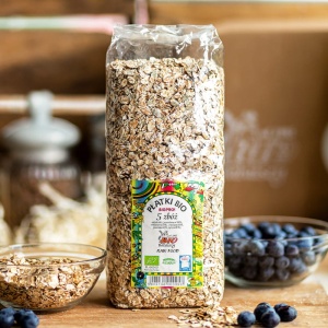 Płatki MIX 5 zbóż BIO BIGPACK 0,8kg